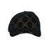 Gucci GG Velvet Cap, front view